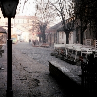 Sidestreet, Belgrade Yugoslavia